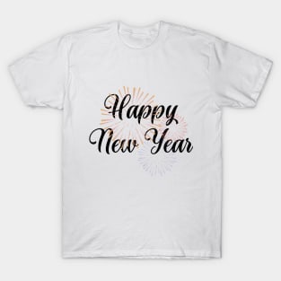 Happy New Year T-Shirt